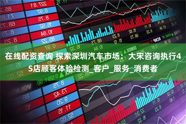 在线配资查询 探索深圳汽车市场：大宋咨询执行4S店顾客体验检测_客户_服务_消费者